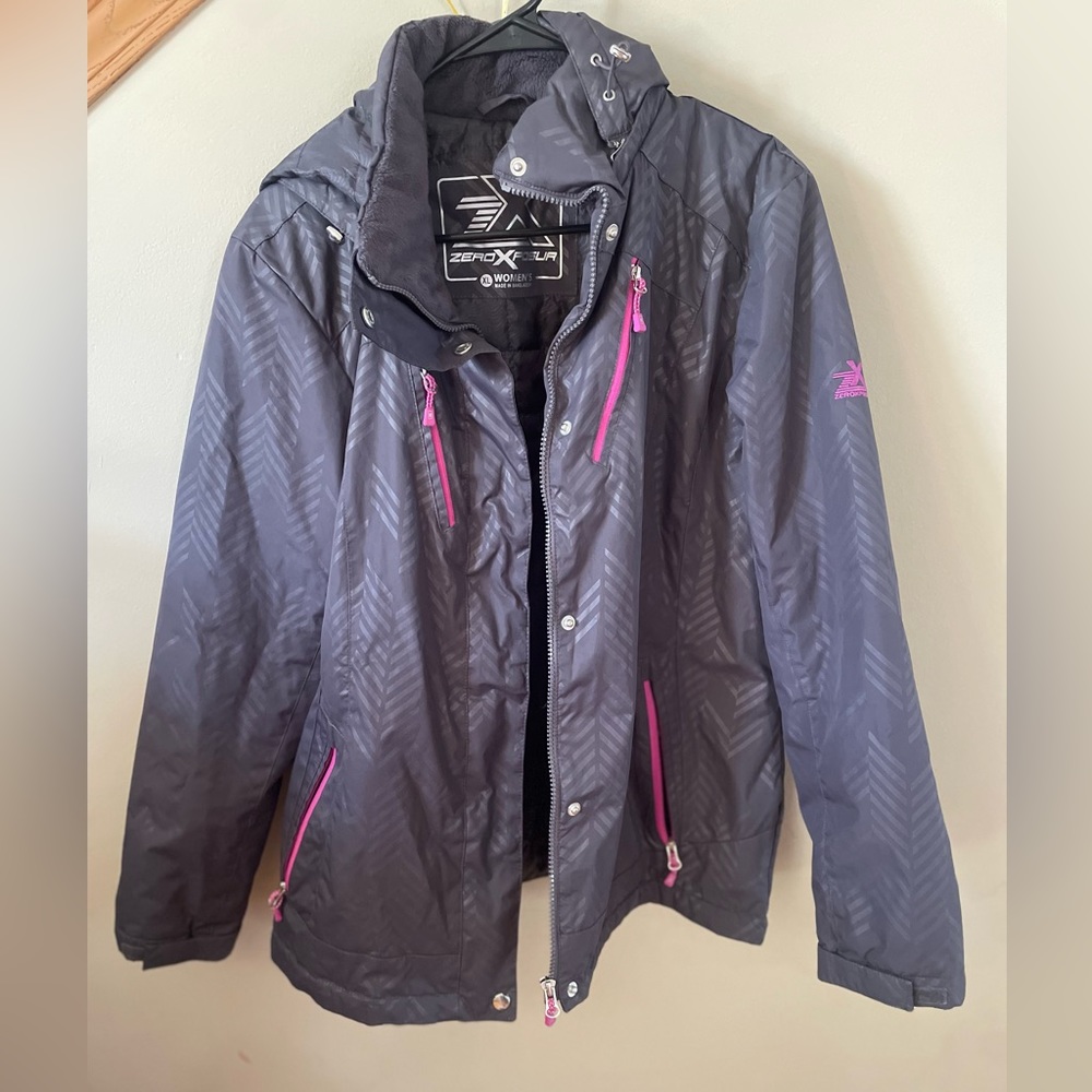 ZeroXposur women’s coat size XL